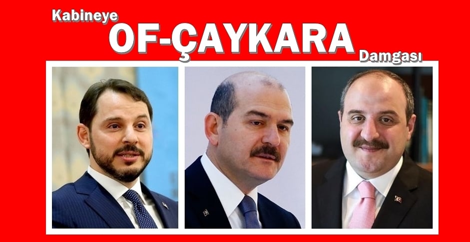 Kabineye Of-Çaykara damgası