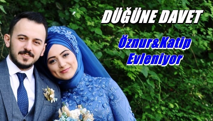 Öznur ve Katip çifti dünya evine giriyor