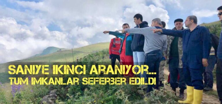 Saniye İkinci için devlet seferber oldu