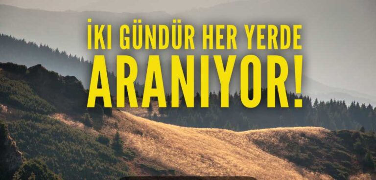 Saniye İkinci iki gündür kayıp