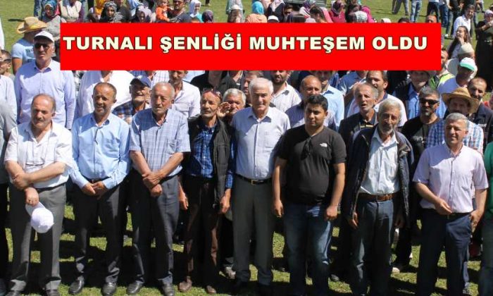 Turnalı yayla şenliği muhteşem oldu!