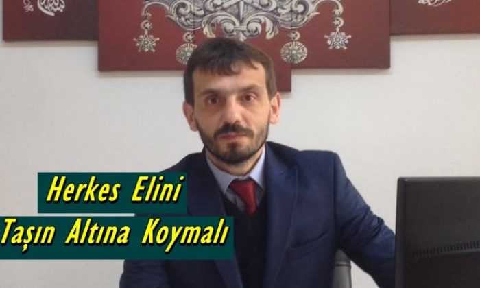 BBP Çaykara İlçe Başkanı Taşkın; Turizm için herkes elini taşın altına koymalı, imajımıza zarar veren olumsuzlukları ortadan kaldırmalıyız