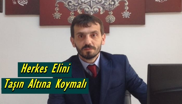 BBP Çaykara İlçe Başkanı Taşkın; Turizm için herkes elini taşın altına koymalı, imajımıza zarar veren olumsuzlukları ortadan kaldırmalıyız