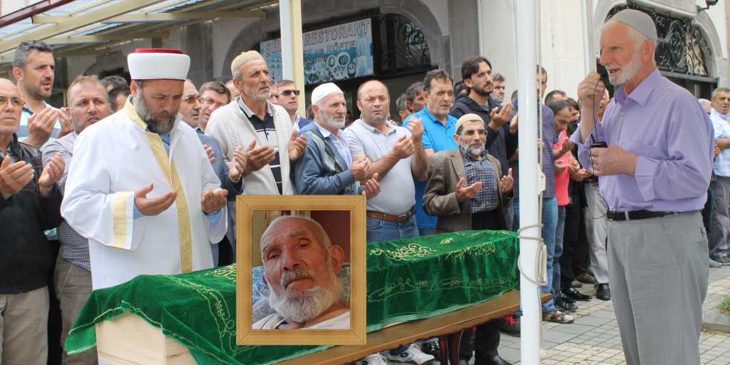 Çaykara  bir çınarını daha kaybetti