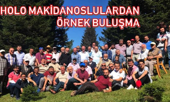 Makidanoslular Barma’da buluştu