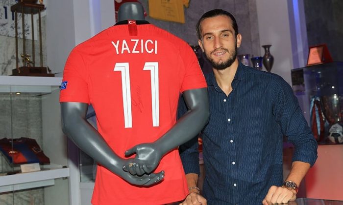 Yusuf Yazıcı Milli Formasını Müzeye hadiye etti