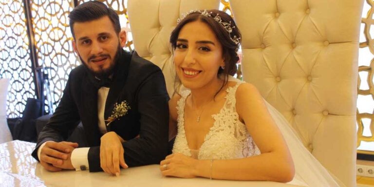 Rüya gibi bir düğün