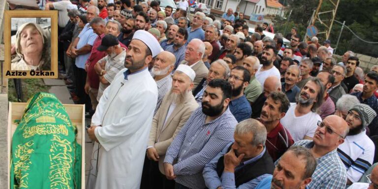 Azize Özkan Uzungöl’de toprağa verildi