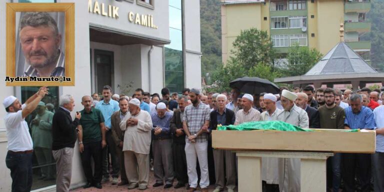 Aydın Hoca son yolculuğuna uğurlandı
