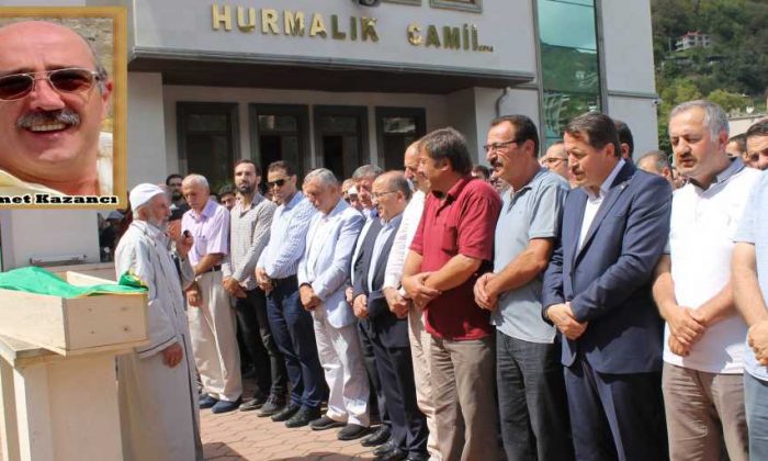 Mehmet Kazancı Çaykara’yı yasa boğdu