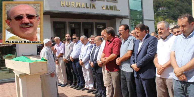 Mehmet Kazancı Çaykara’yı yasa boğdu