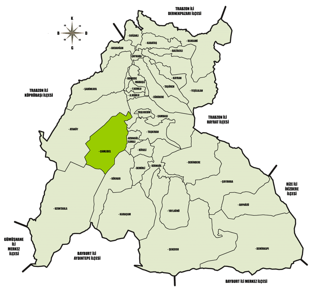 Çamlıbel (Köyü) Mahallesi 1