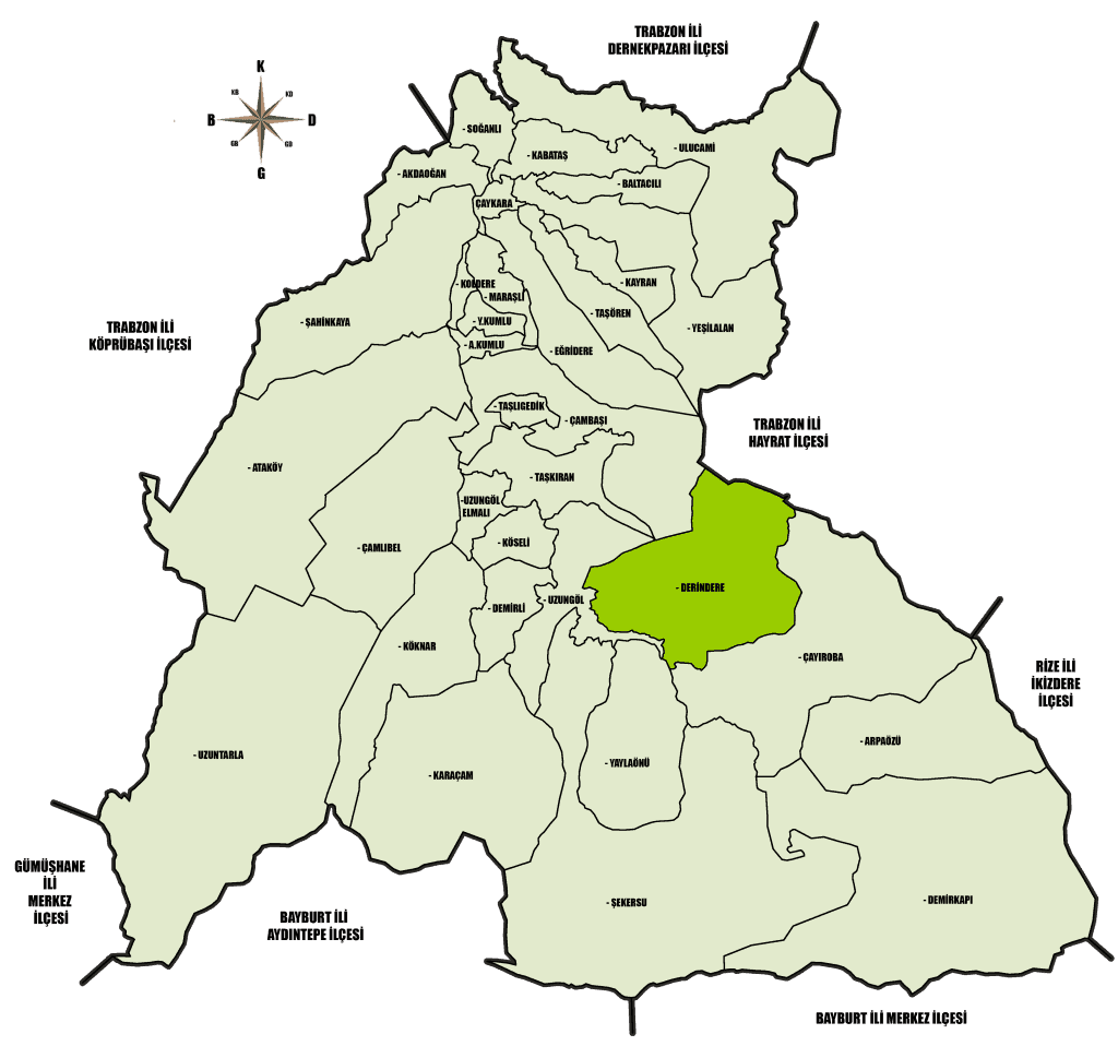 Derindere (Köyü) Mahallesi 3 Derindere (Köyü) Mahallesi 3