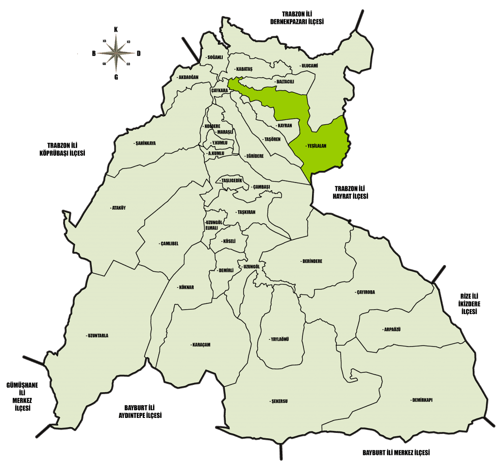 Yeşilalan (Köyü) Mahallesi. 1