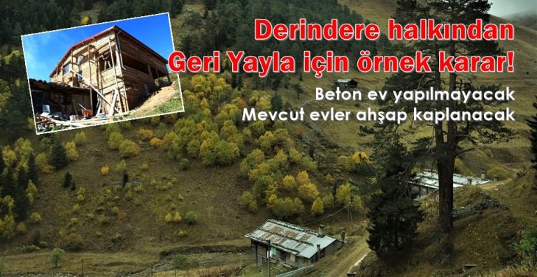 Asu-Folizallardan yayla evleri için emsal karar