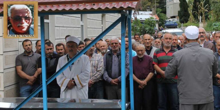 İsmet Çakmak sonsuza uğurlandı