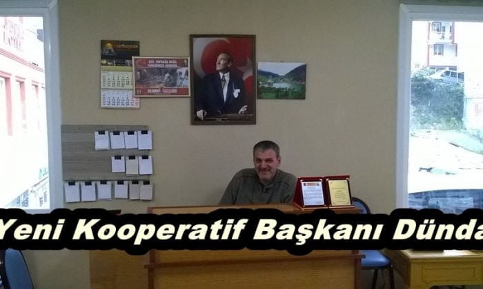 Yeni Kooperatif Başkanı Dündar
