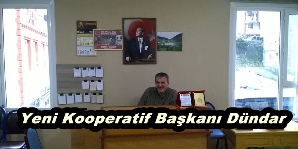 Yeni Kooperatif Başkanı Dündar