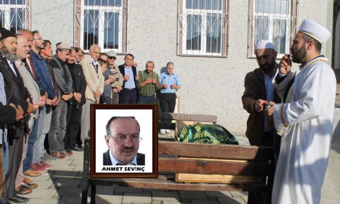Ahmet Sevinç’i birlerce kişi uğurladı.