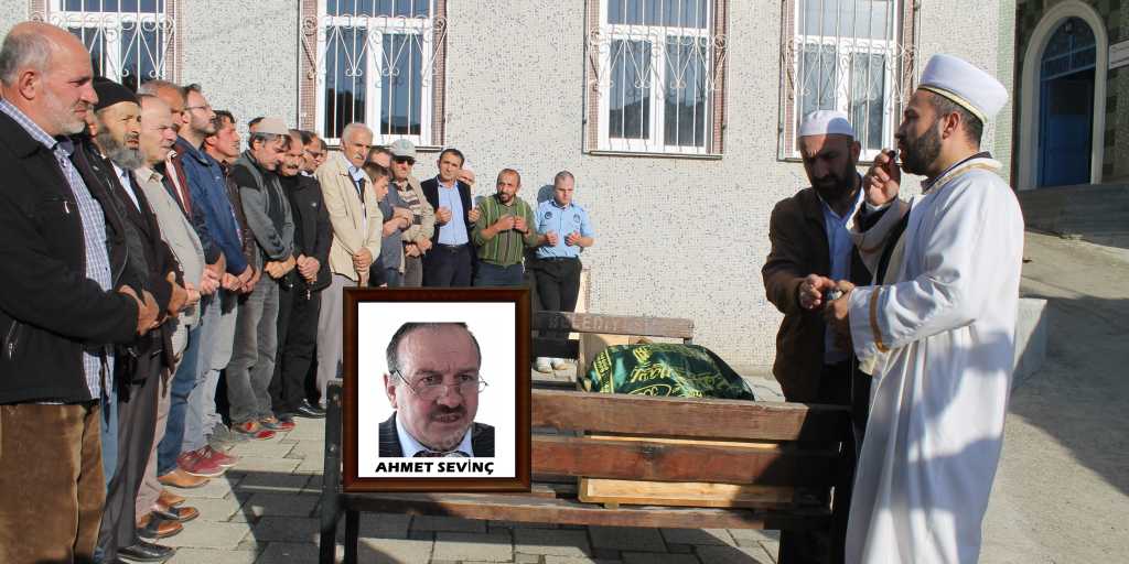 Ahmet Sevinç’i birlerce kişi uğurladı.