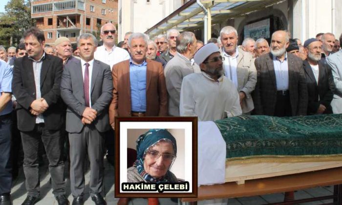 Hakime Çelebi son yolculuğuna uğurlandı