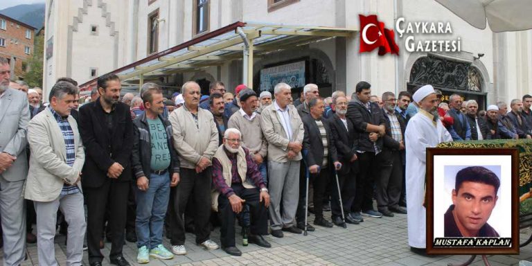 Mustafa Kaplan Taşkıran’da toprağa verildi