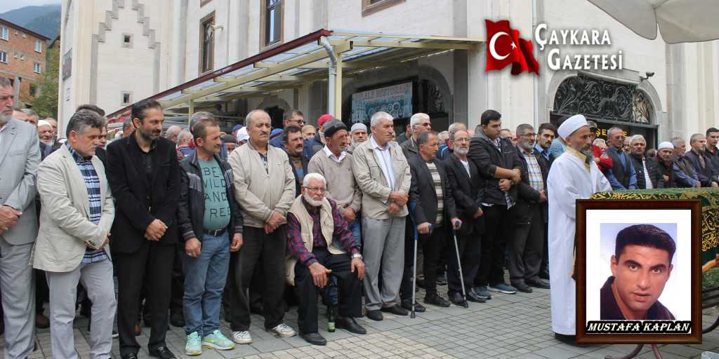 Mustafa Kaplan Taşkıran’da toprağa verildi
