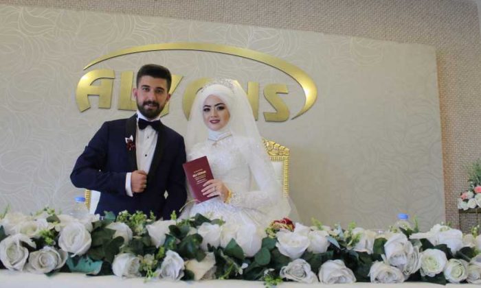 Konya’dan Demirkapı’ya gelin geldi.