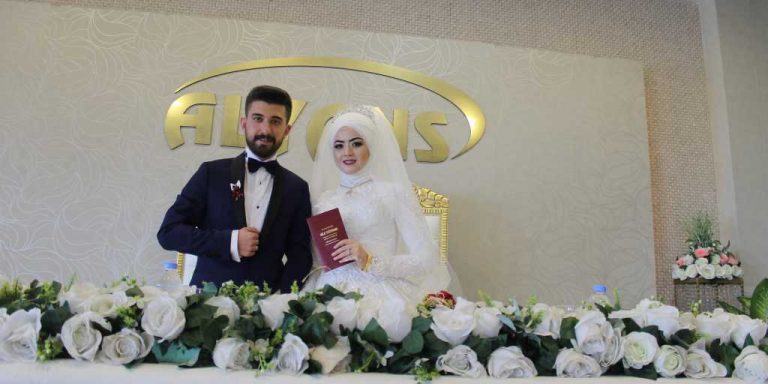 Konya’dan Demirkapı’ya gelin geldi.