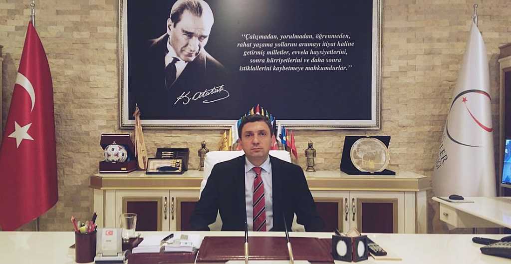 Hemşehrimiz Hulusi Şahin Batman Valisi oldu