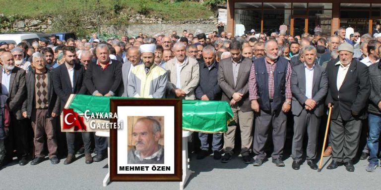 Mehmet Özen’ı binlerce kişi uğurladı