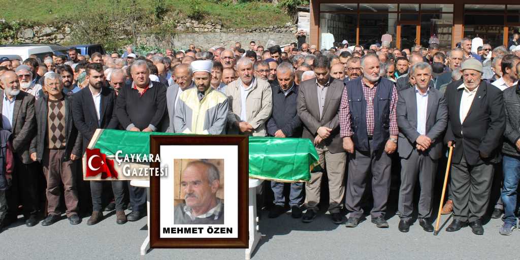 Mehmet Özen’ı binlerce kişi uğurladı