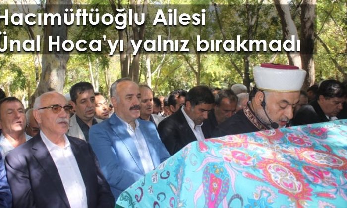 Ünal Karaman’ın acılı gününde yanındaydılar