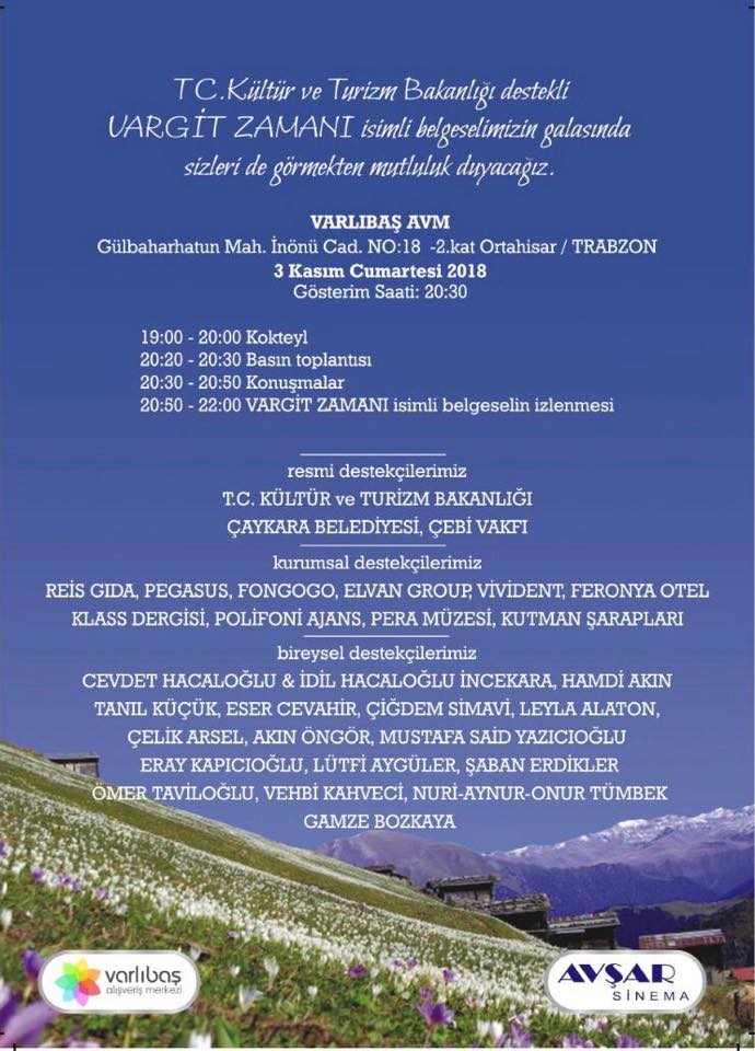 Vargit Zamanı Trabzon'da gala yapıyor 3