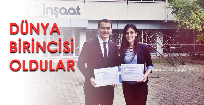 Çaykara Kabataşlı akademisyenden önemli başarı