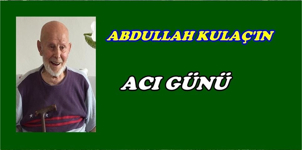 Muhammet Yanmış vefat etti