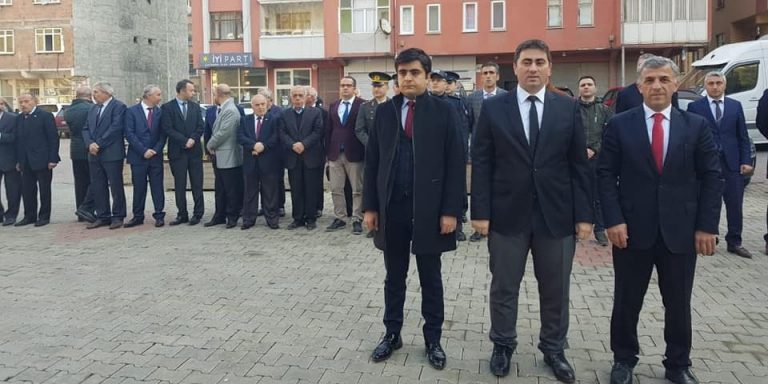 Büyük önder Atatürk Çaykara’da anıldı