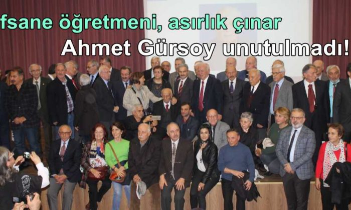 Trabzon’un efsane öğretmeni, asırlık çınar Ahmet Gürsoy unutulmadı!