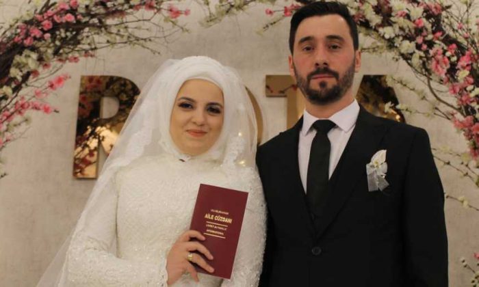 Bayburt’tan Taşkıran’a gelin geldi