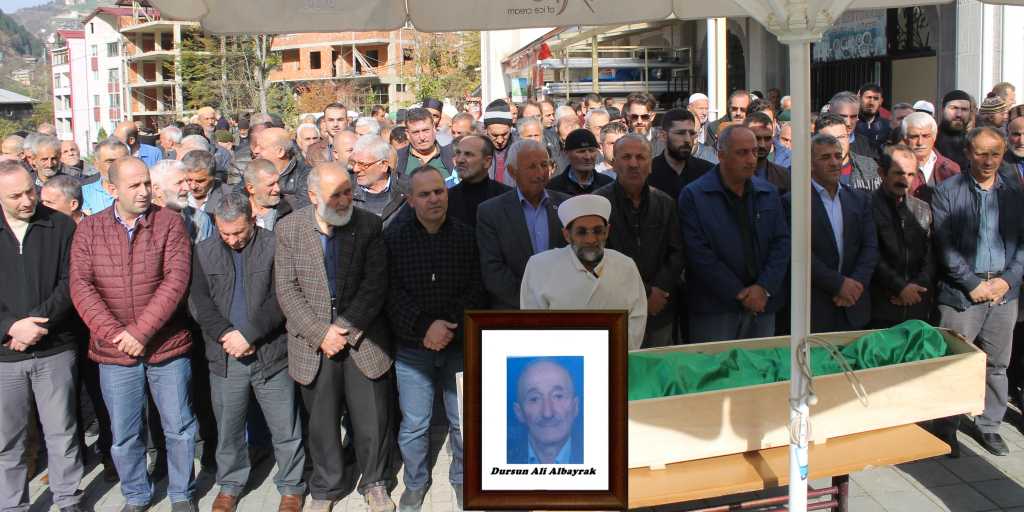 Albayrak sonsuza uğurlandı