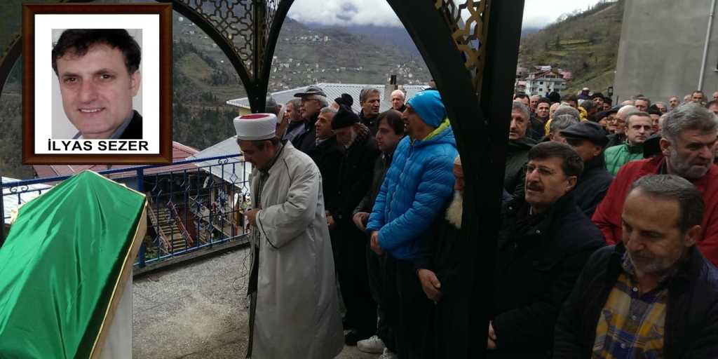 İlyas Sezer sonsuza uğurlandı