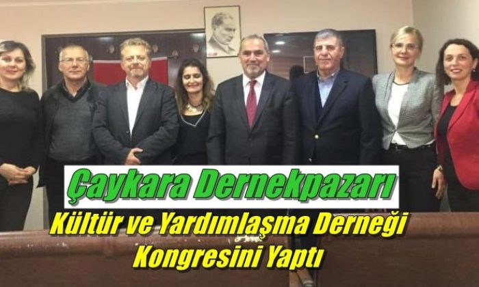 Ankara Çaykara-Dernekpazarı Kültür ve Yardımlaşma Derneği kongresini yaptı