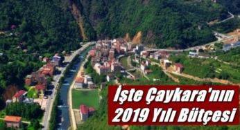Trabzon’daki Belediyelerin 2019 Yılı Bütçeleri Belli Oldu