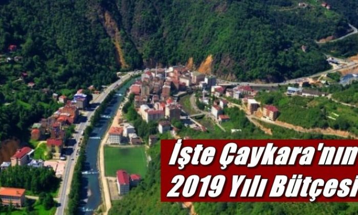Trabzon’daki Belediyelerin 2019 Yılı Bütçeleri Belli Oldu