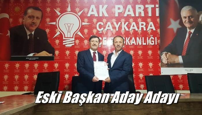Eski Belediye Başkanı Namık Kemal Gedikoğlu aday adayı