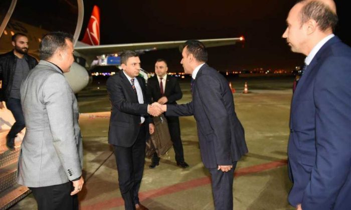 Hemşehrimiz Batman Valisi Hulusi Şahin göreve başladı