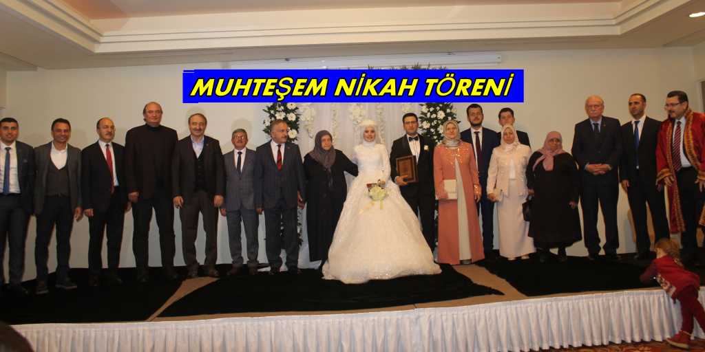 Yılın Nikah Töreni