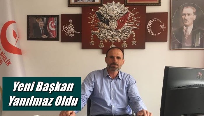 Büyük Birlik Partisi  İlçe Başkanlığına İlyas Yanılmaz getirildi