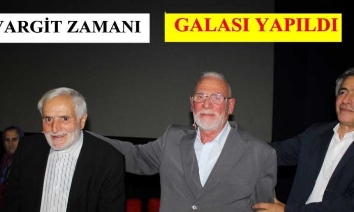 Vargit Zamanı Galası Yapıldı