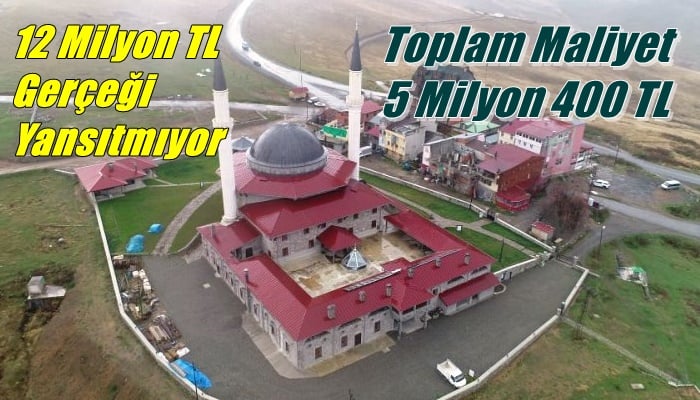 Dernek Başkanı ve İş adamı Gümüş’ün Sultanmurat Şehitler Camisiyle ilgili açıklaması